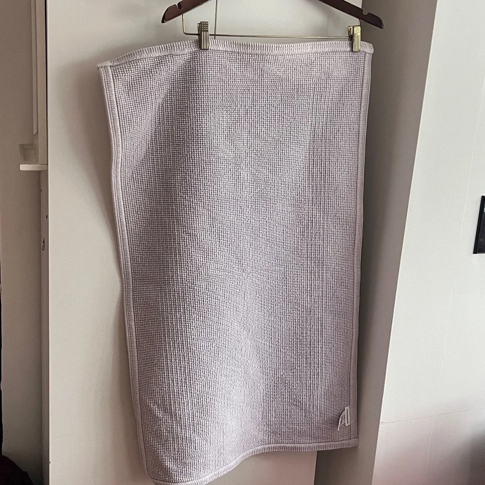 Anthropologie Misona Stonewashed Cotton Bath Mat NWOT